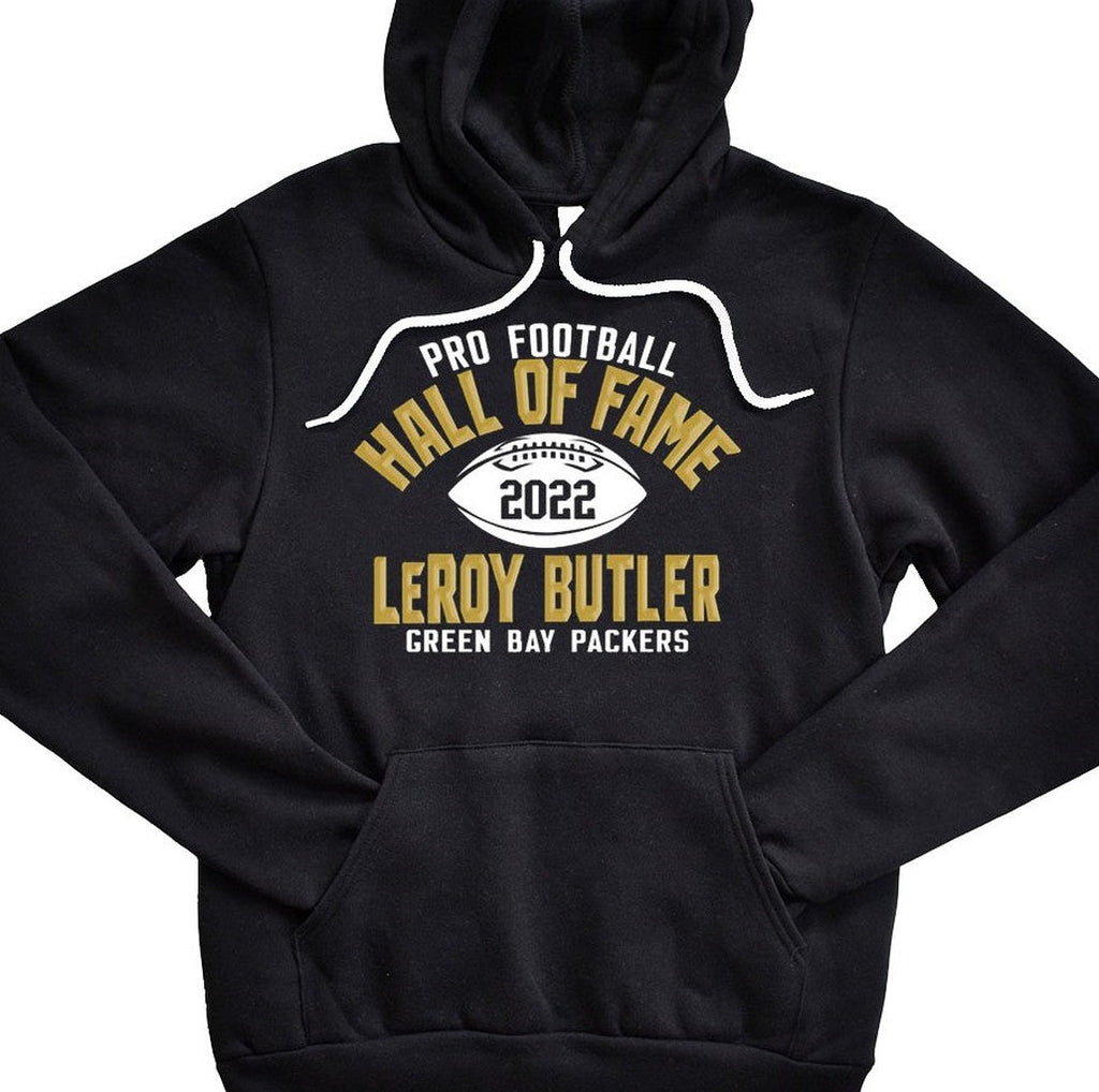 Pro Football Hall Of Fame 2022 Leroy Butler Green Bay Packers T-Shirt