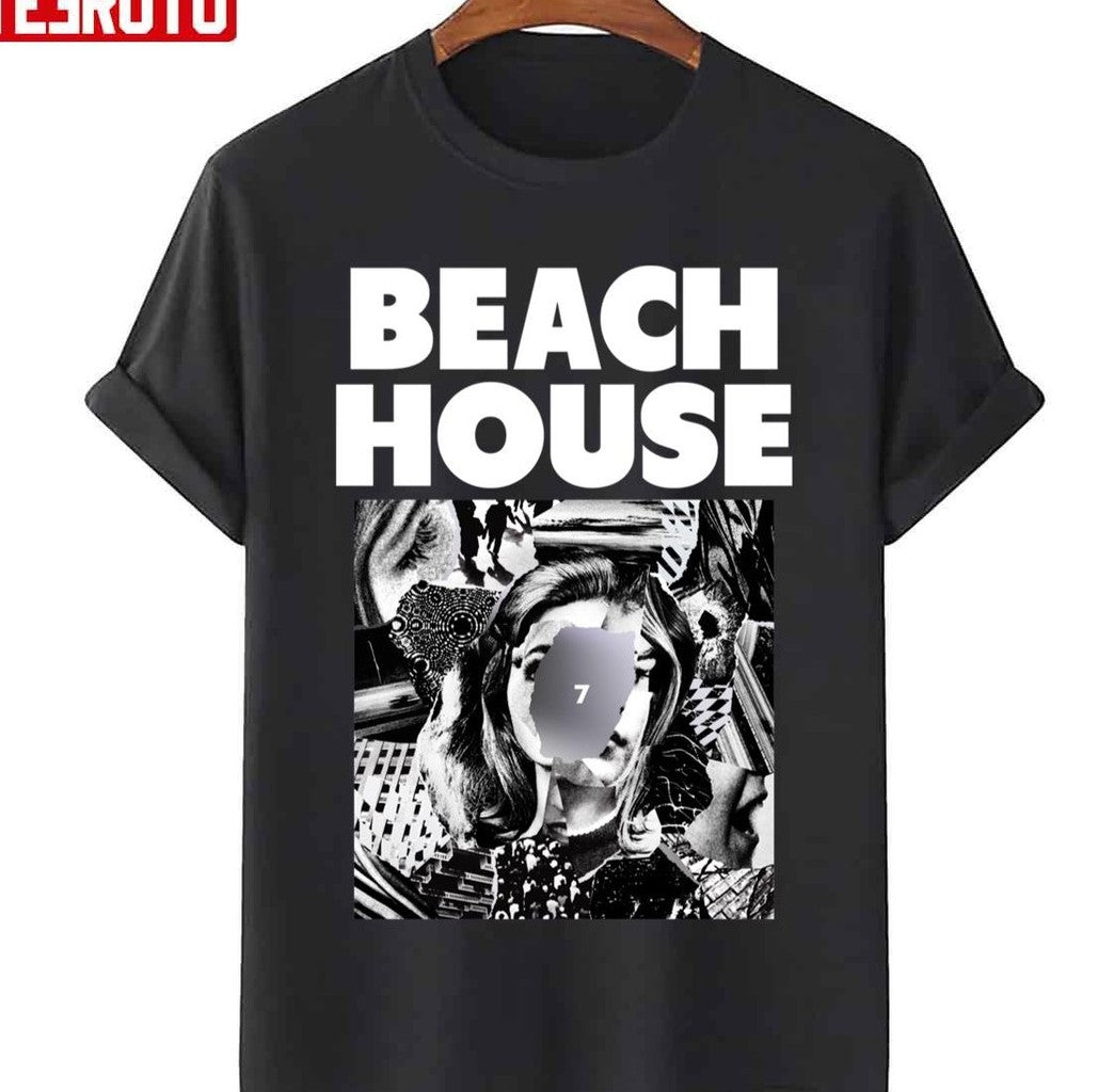 Beach House Duo Indie Pop Unisex Sweatshirt