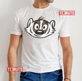 Ricky Raccoon Boomer Badger Face Ranger Rick Unisex T-Shirt