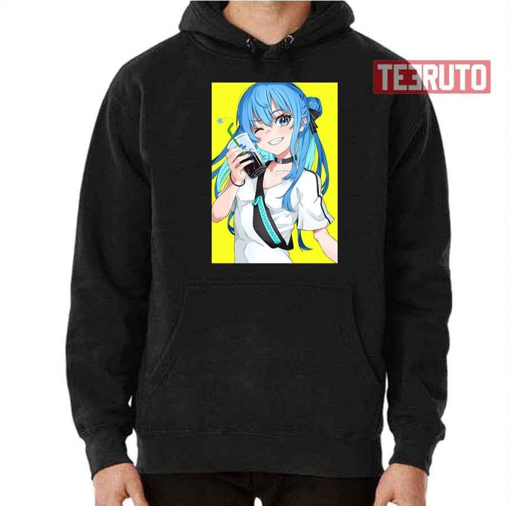 Suisei Hoshimachi So Cute With Milk Tea Vtuber Hololive Unisex T-Shirt