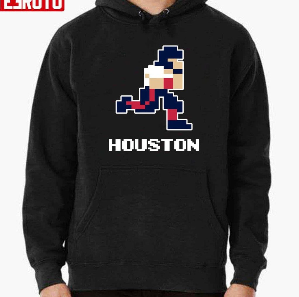 8 Bit Houston Football Unisex T-Shirt