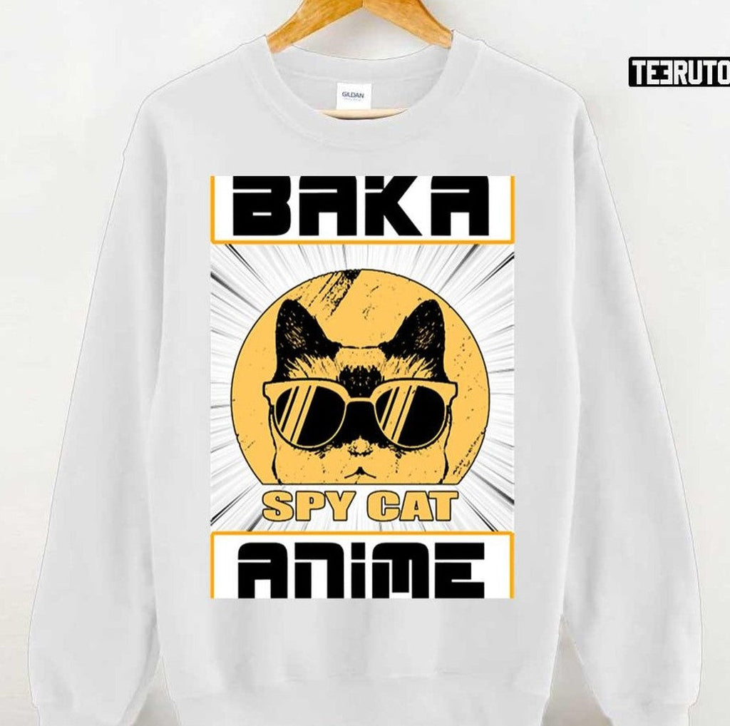 Baka Spy Cat Anime Unisex T-Shirt