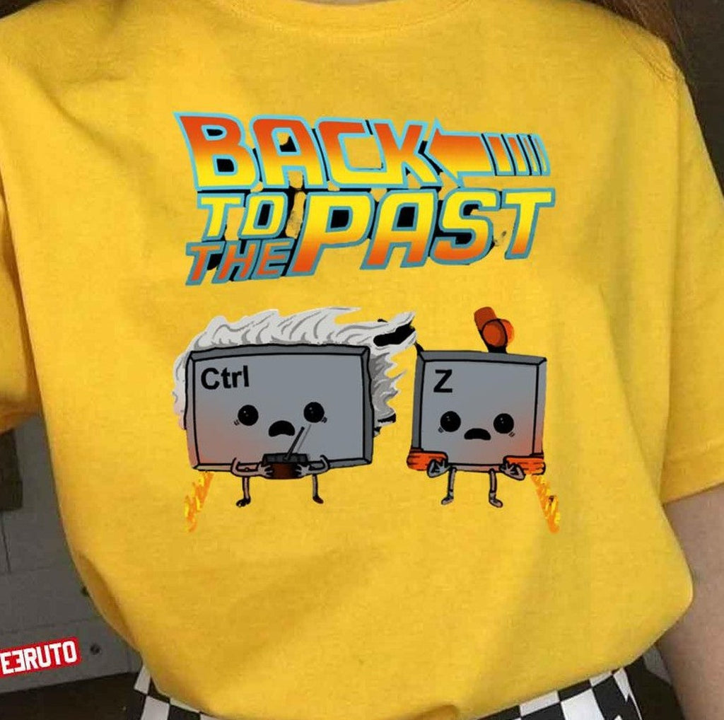 Back To The Future Parody Back To The Past Unisex Sweatshirt