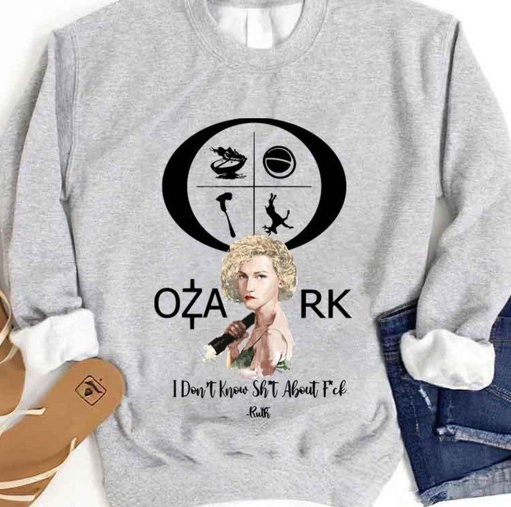 Ozark Ruth Magnet Design Unisex Sweatshirt