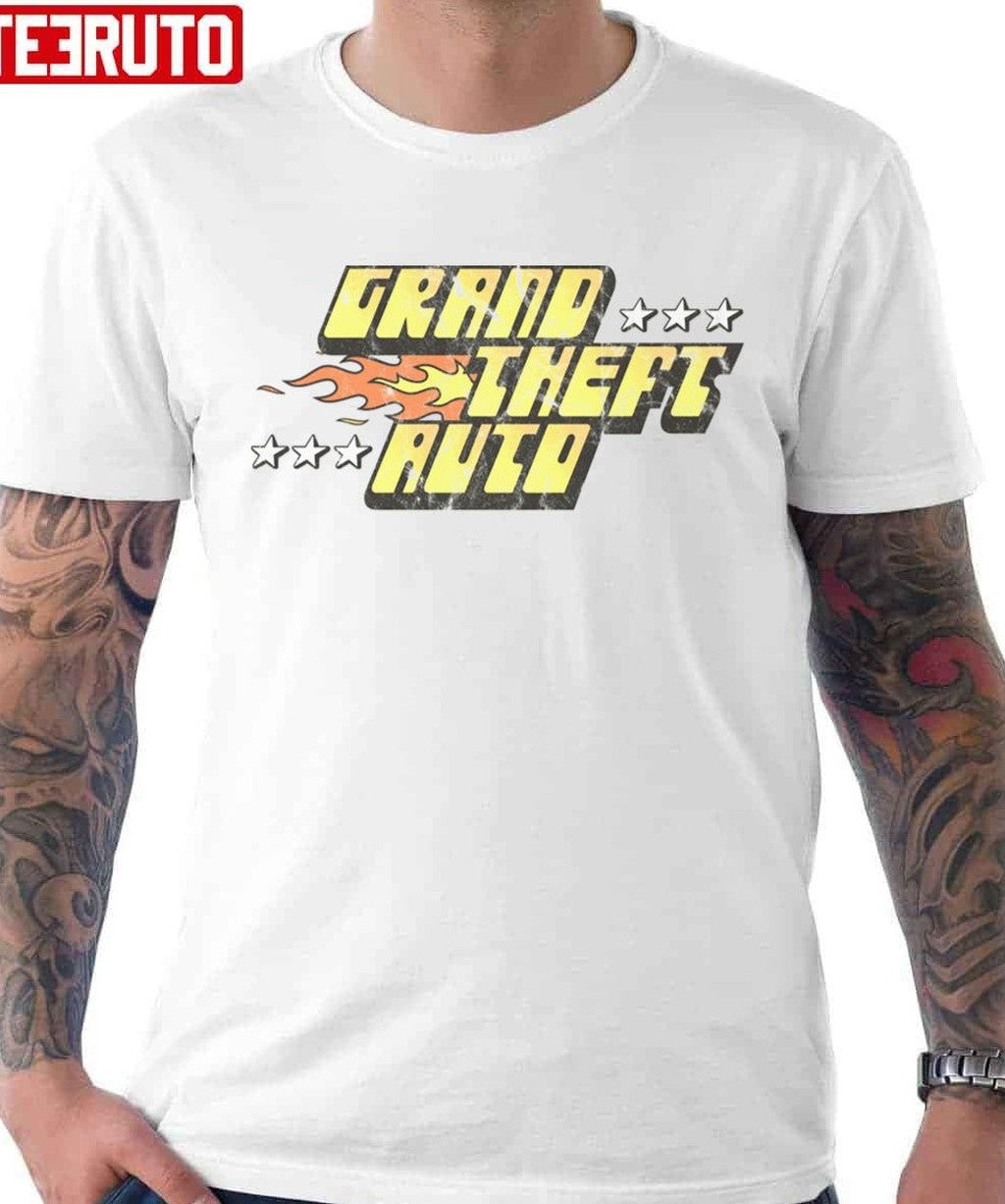 Original Grand Theft Auto Vintage Distressed Unisex T-shirt