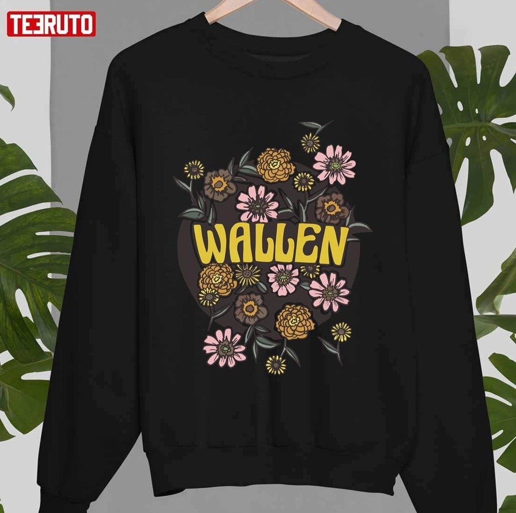 MW Flower Music Artist Unisex T-Shirt