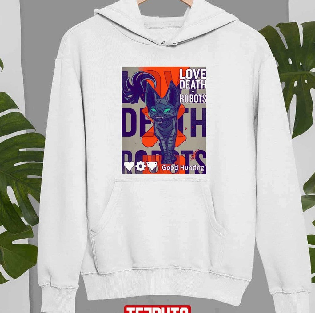 Series 2022 Love Death Robots Unisex Sweatshirt