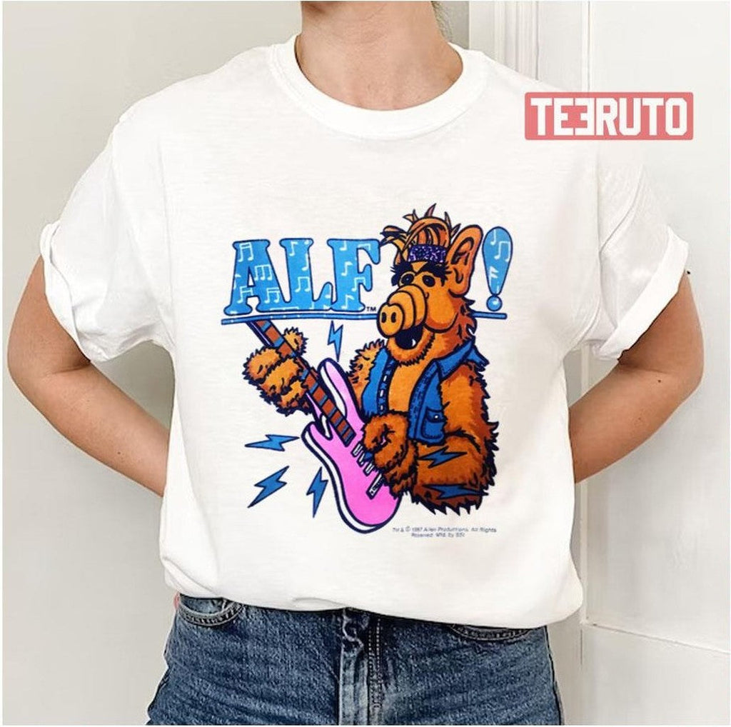 The Alien Alf Tv Show Unisex T-Shirt