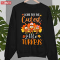 Nurse Turkey Thanksgiving Nurse Day Unisex Sweatshirt