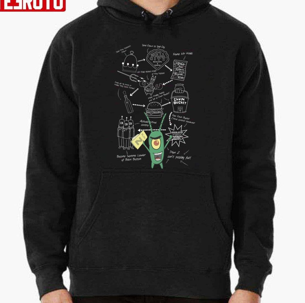 Plankton's Plan Z Spongebob Unisex Hoodie