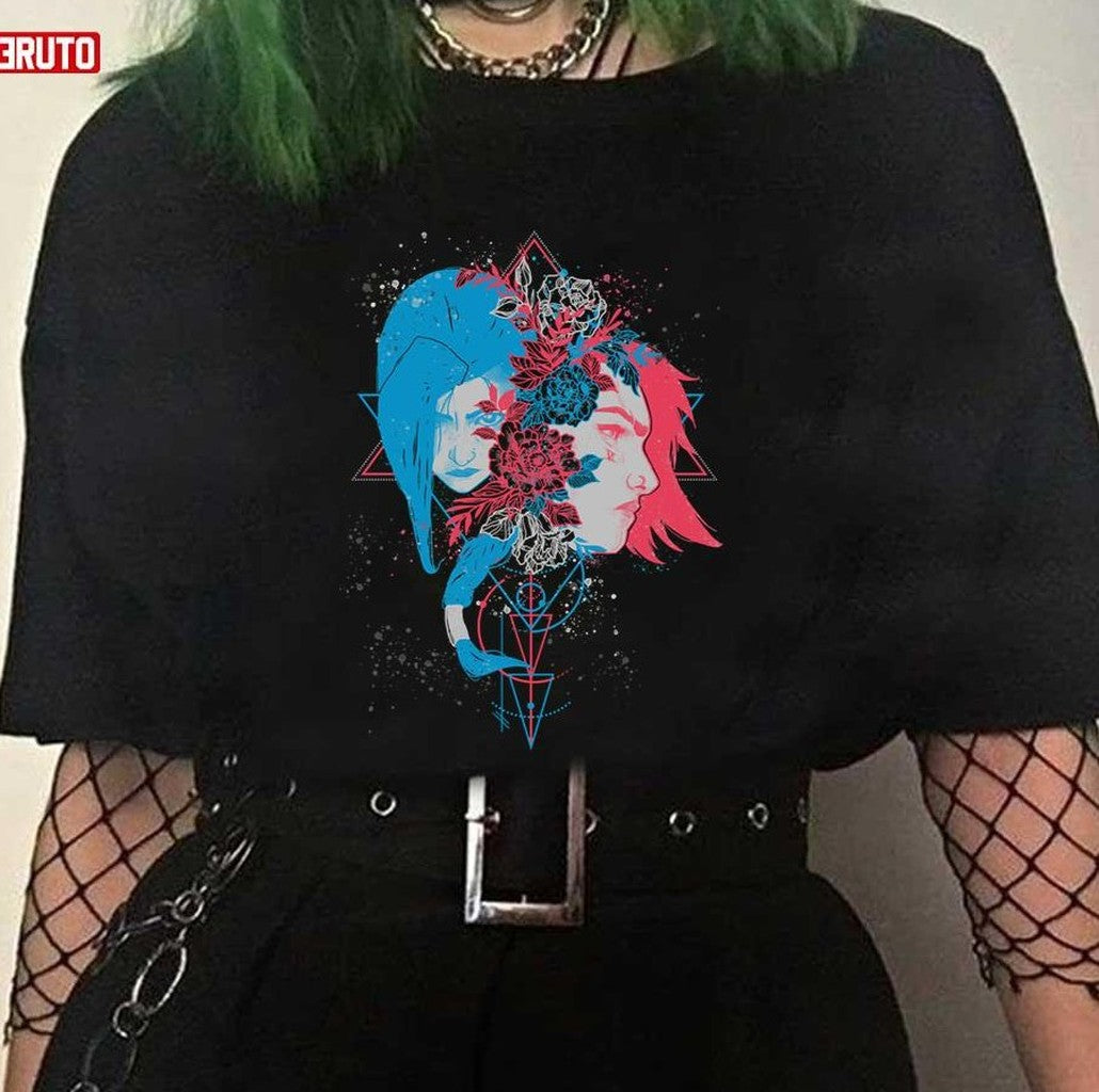Arcane Sister's Blossom Unisex T-Shirt