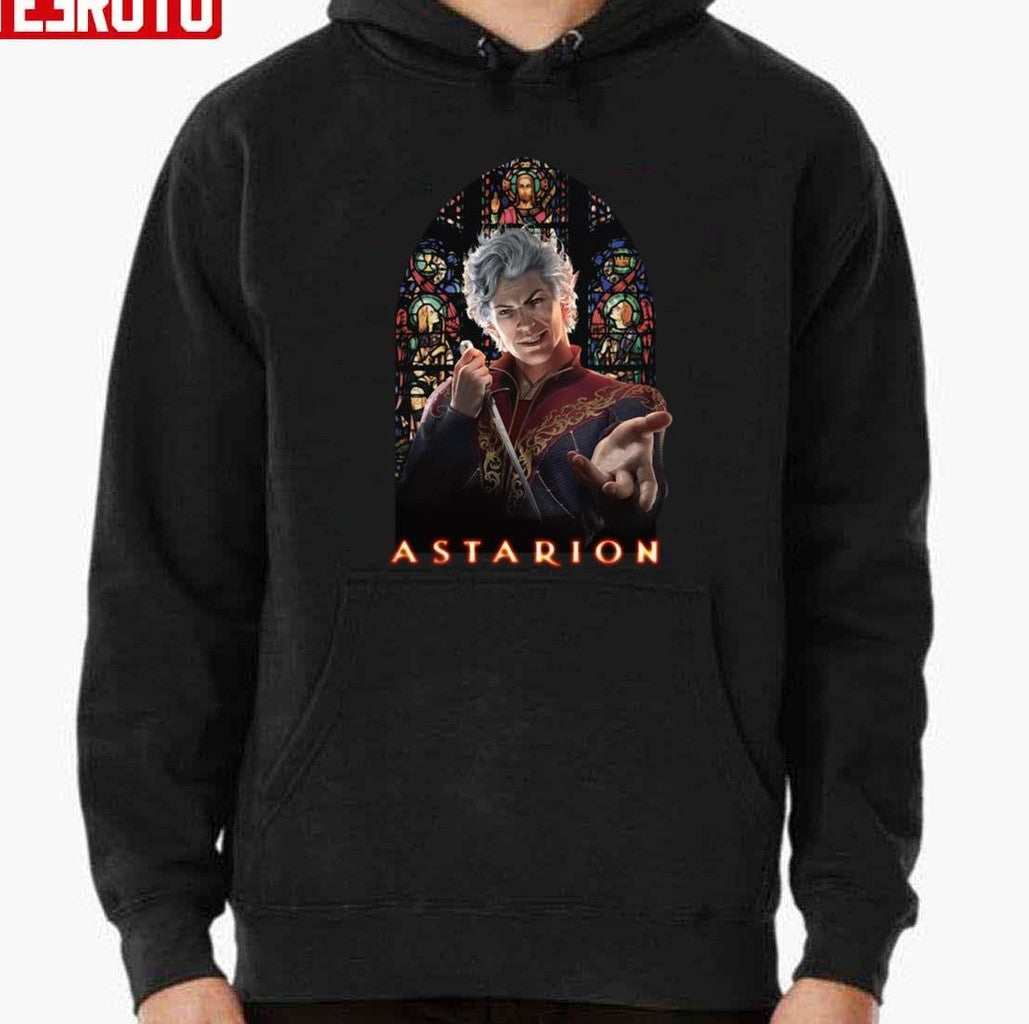 Baldur's Gate Character Astarion Unisex T-Shirt