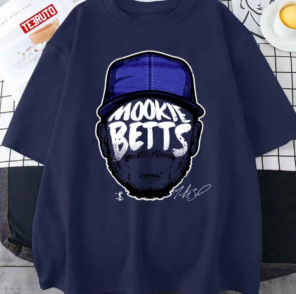 Mookie Betts Player Silhouette Unisex T-Shirt