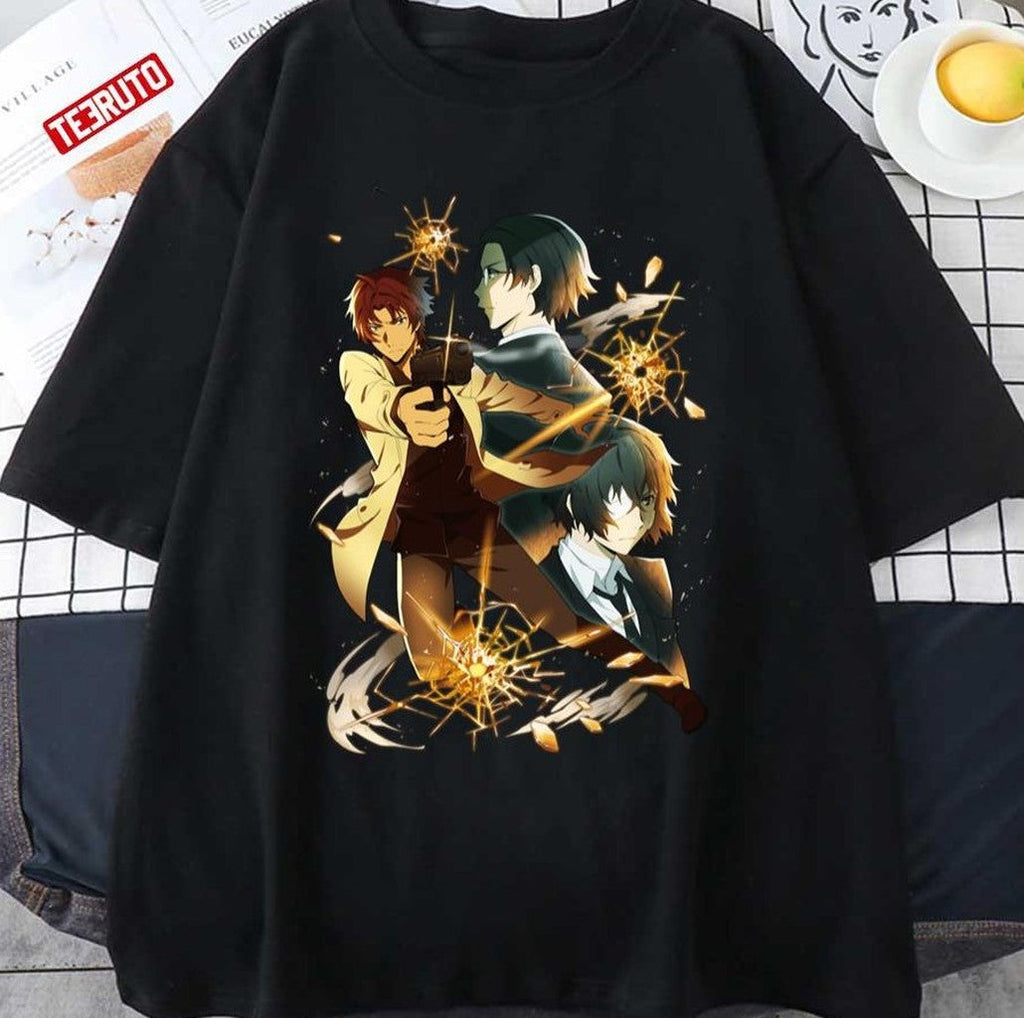 Be On The Side That Saves People Sakunosuke Oda Bungou Stray Dogs Unisex T-Shirt