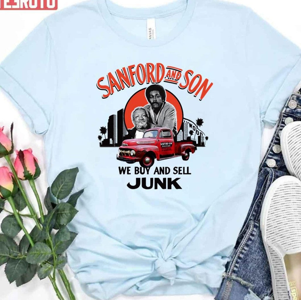 Sanford And Son Father And Son Duo Unisex T-Shirt
