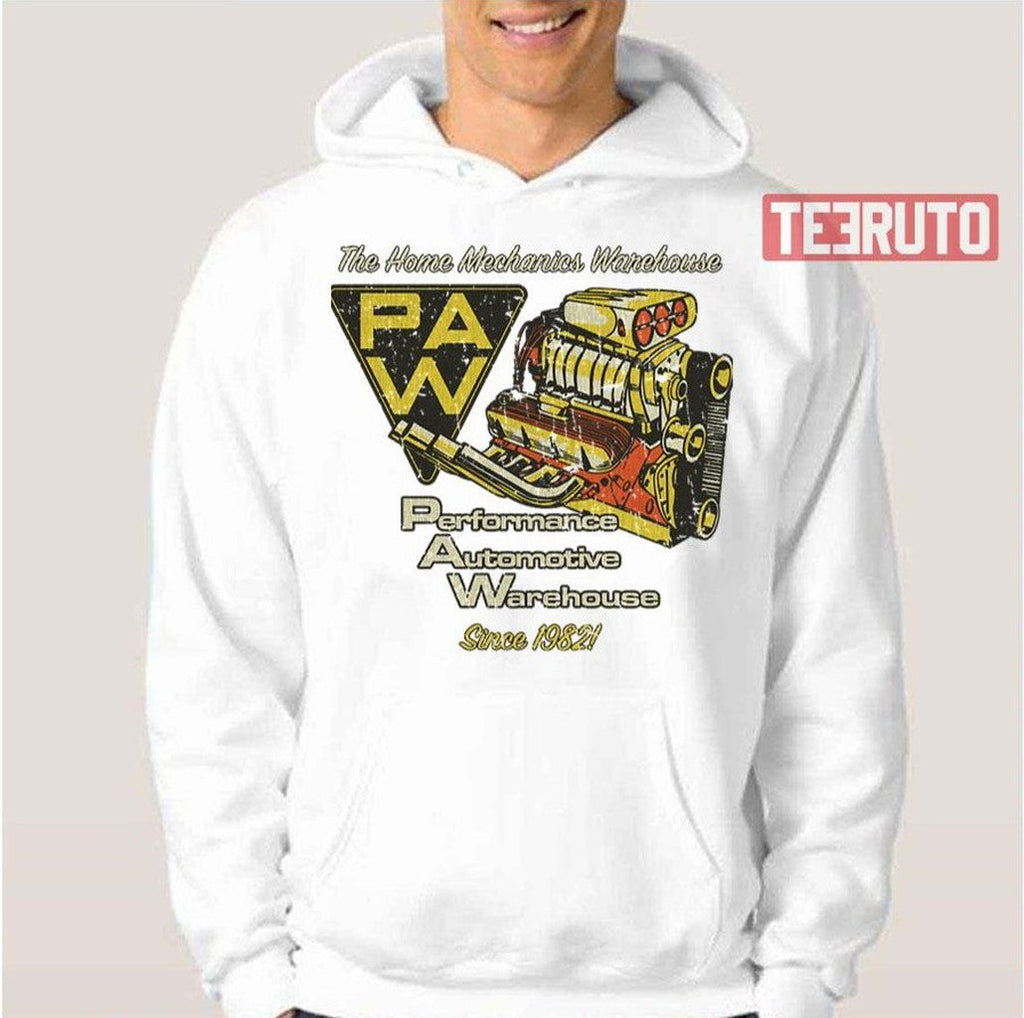 Performance Automotive Warehouse 1982 Mechanic Unisex T-Shirt