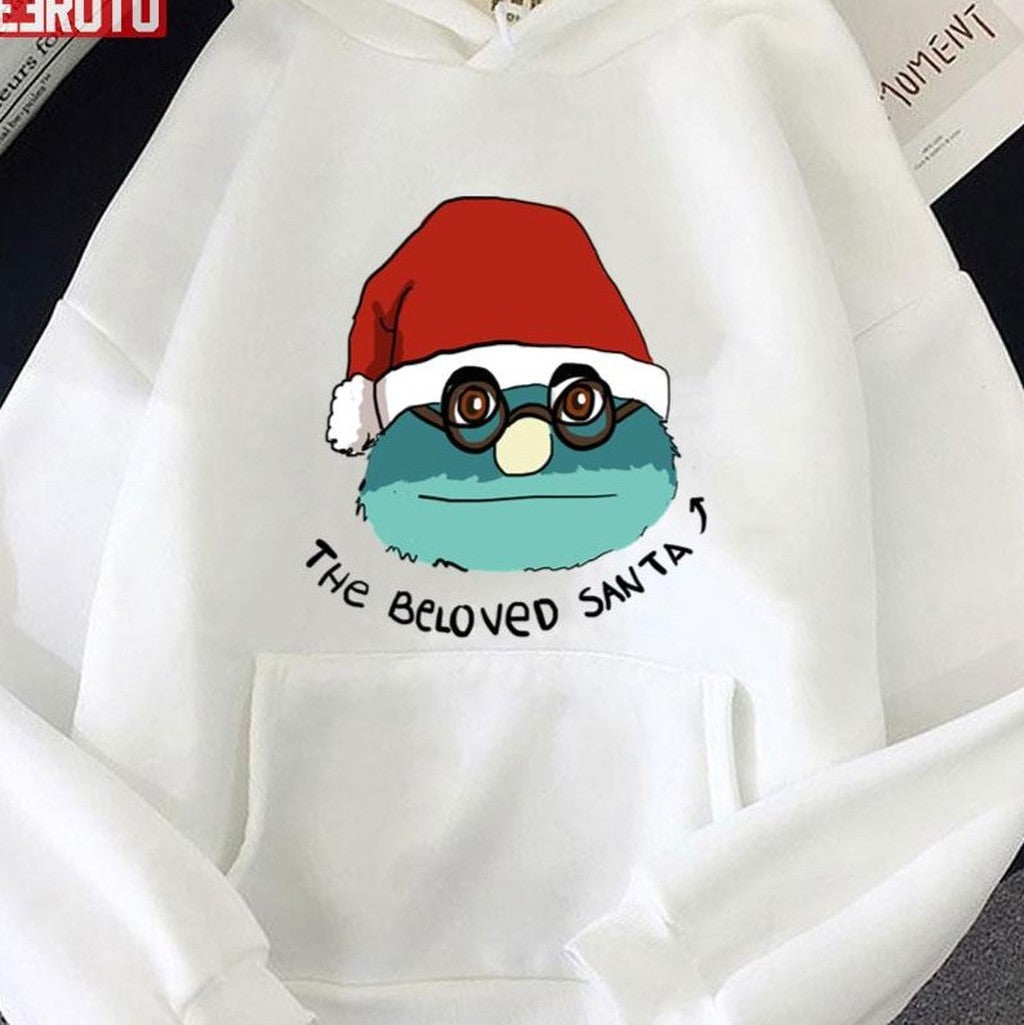 Puppet History The Beloved Professor Santa Unisex Sweatshirt