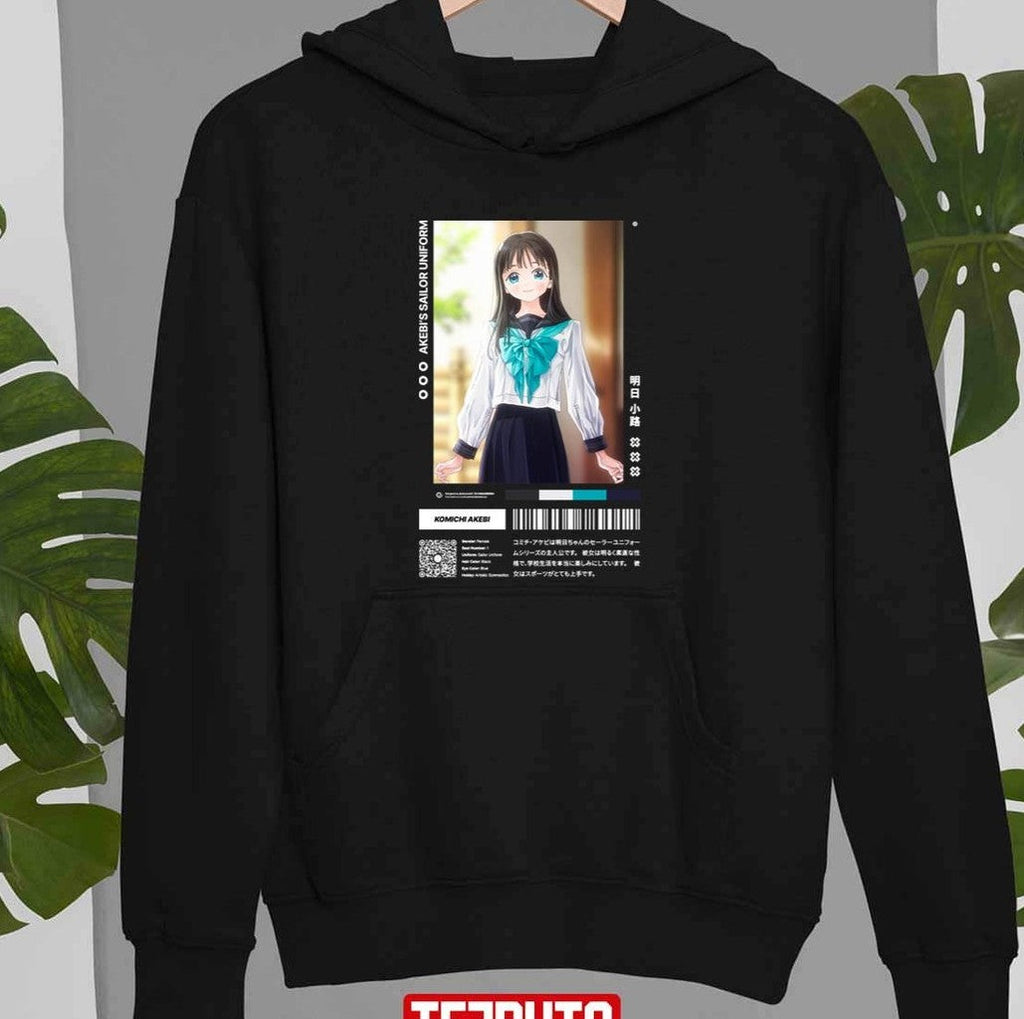 Placidity Victory Image Komichi Akebi Akebi's Sailor Uniform Unisex Sweatshirt