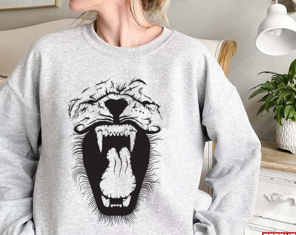 Scary Roar Artwork Unisex T-Shirt