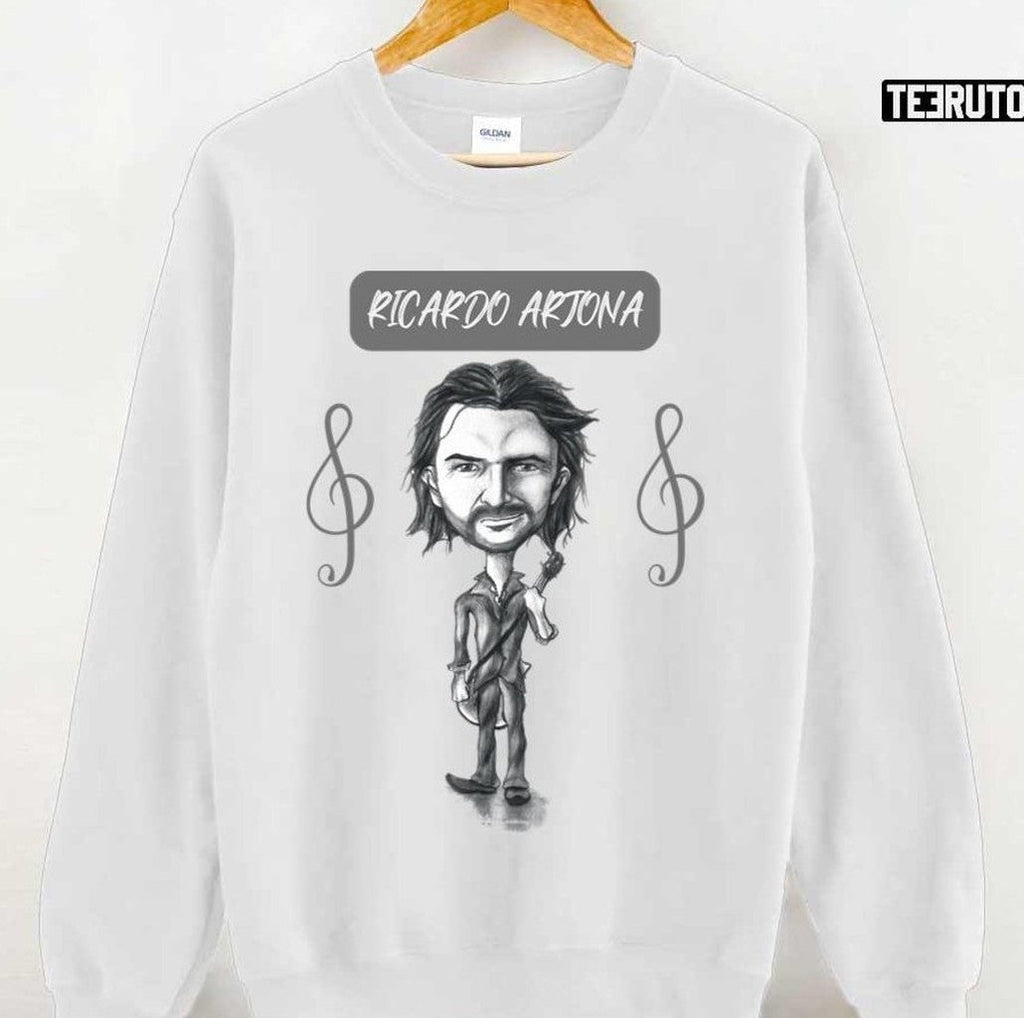 Ricardo Arjona Blanco Y Negro Tour Fanart Unisex T-Shirt