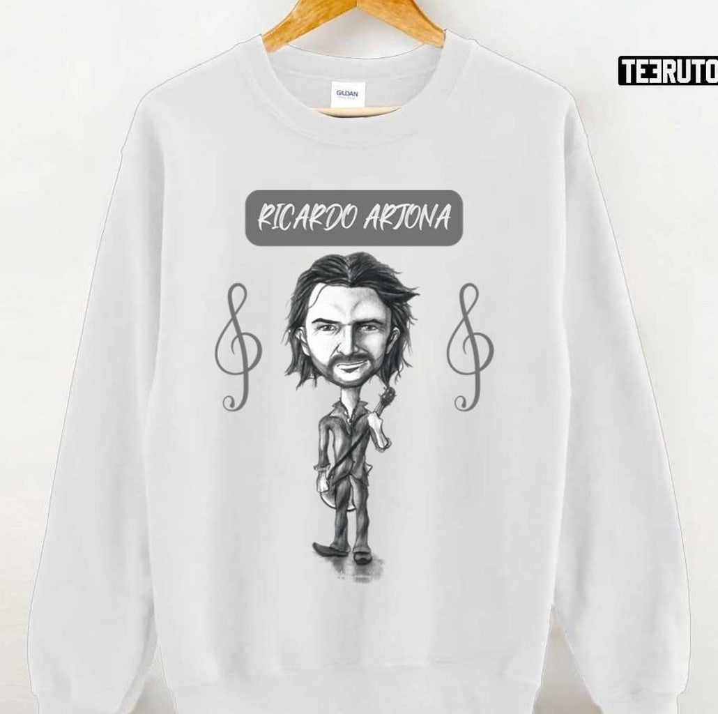 Ricardo Arjona Blanco Y Negro Tour Fanart Unisex T-Shirt