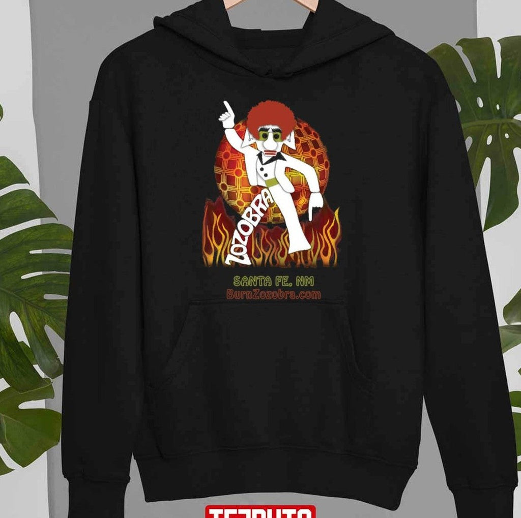 Monggo Mampir Mriki Burning Of Zozobra Unisex T-Shirt