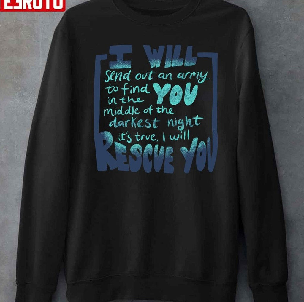 Rescue By Lauren Daigle Unisex T-Shirt