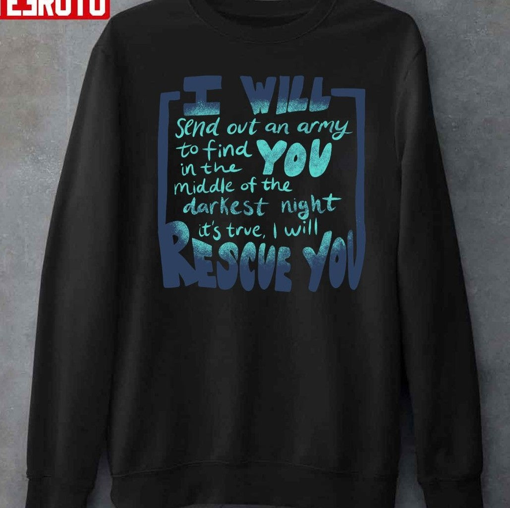 Rescue By Lauren Daigle Unisex T-Shirt