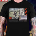 Rust Is A Multiplayer-Only Survival Video Game Unisex T-shirt