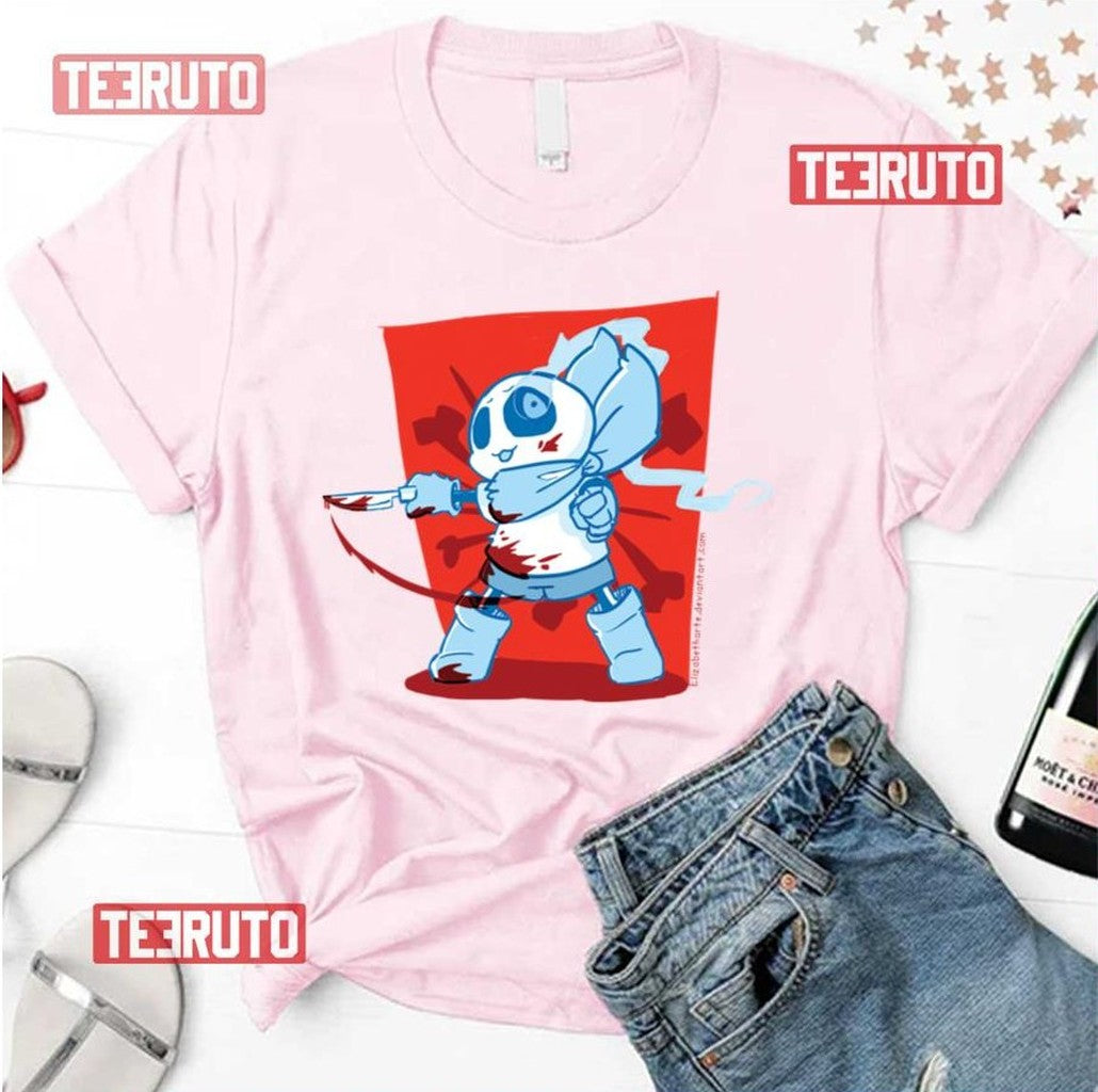 Sans Underswap Fighting Undertale Unisex T-Shirt