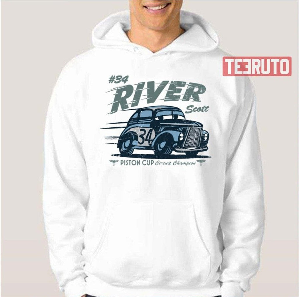 34 River Scott Cars Movie Unisex T-Shirt