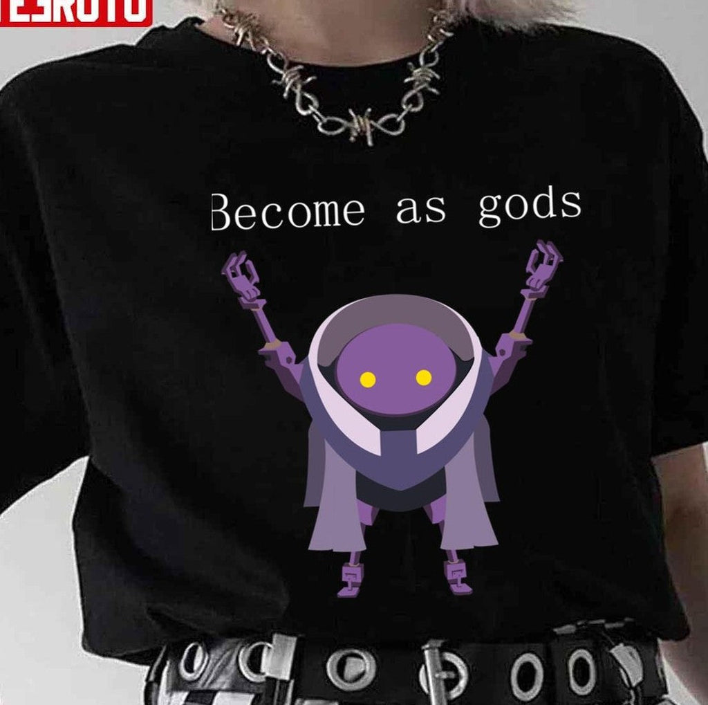 Become As Gods Nier Automata Unisex T-Shirt