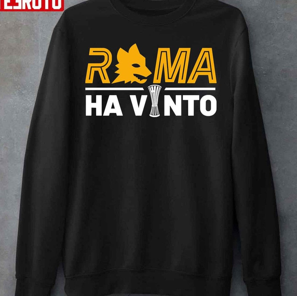 Roma Ha Vinto Unisex T-Shirt