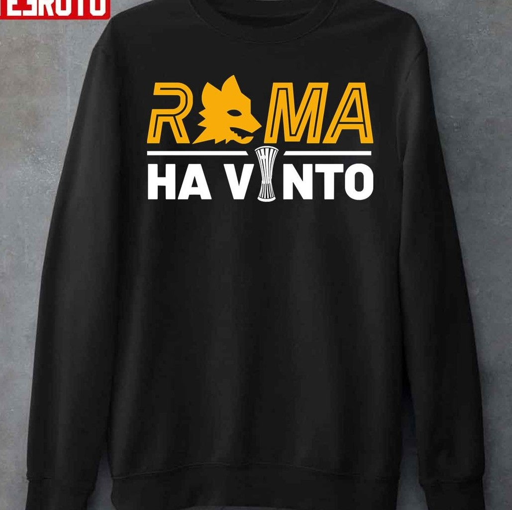 Roma Ha Vinto Unisex T-Shirt