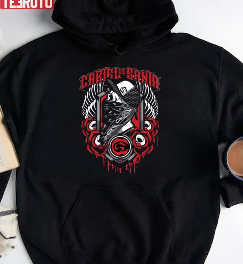 New Tattoo Design From Cartel De Santa Unisex T-Shirt