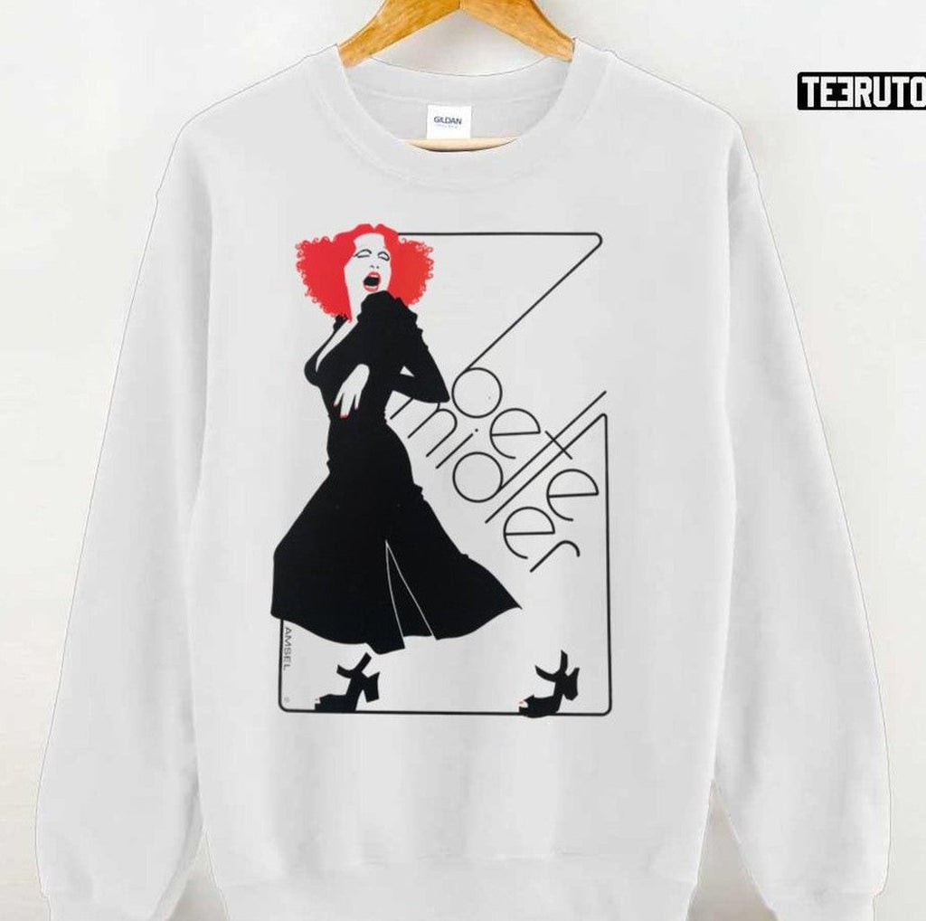 Bette Midler Scoop Unisex T-Shirt