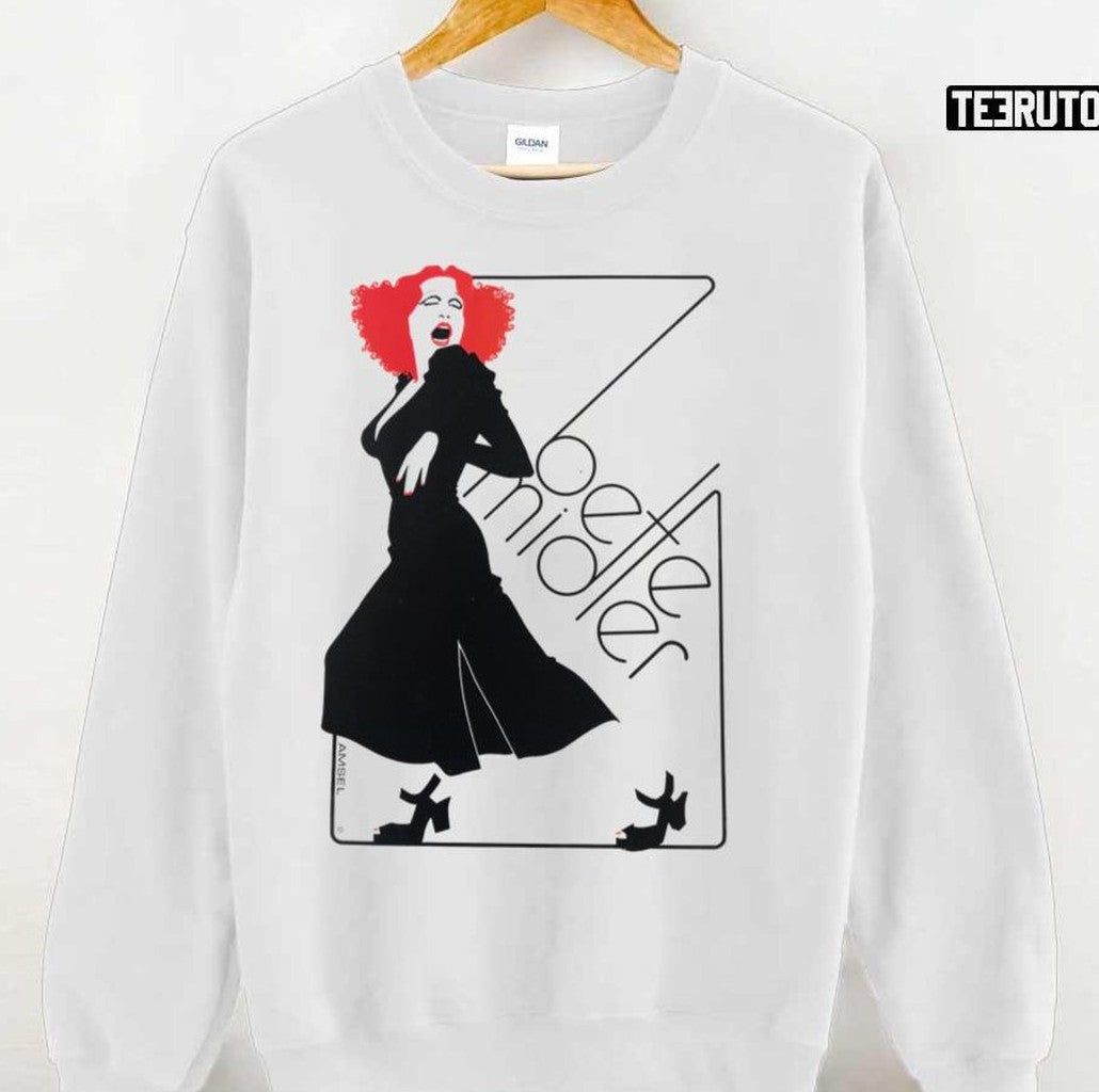Bette Midler Scoop Unisex T-Shirt