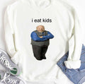 Bertram Eats Kids Unisex Sweatshirt