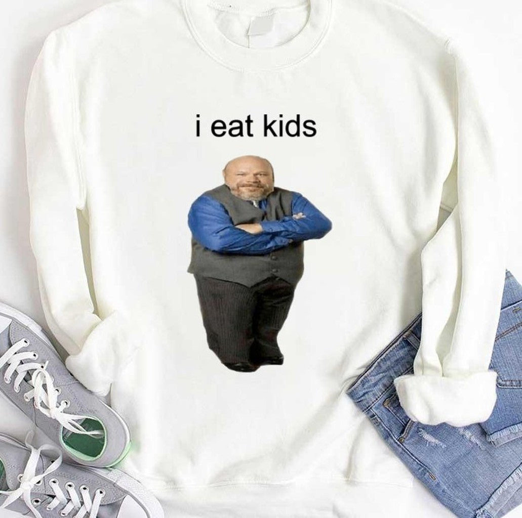 Bertram Eats Kids Unisex Sweatshirt