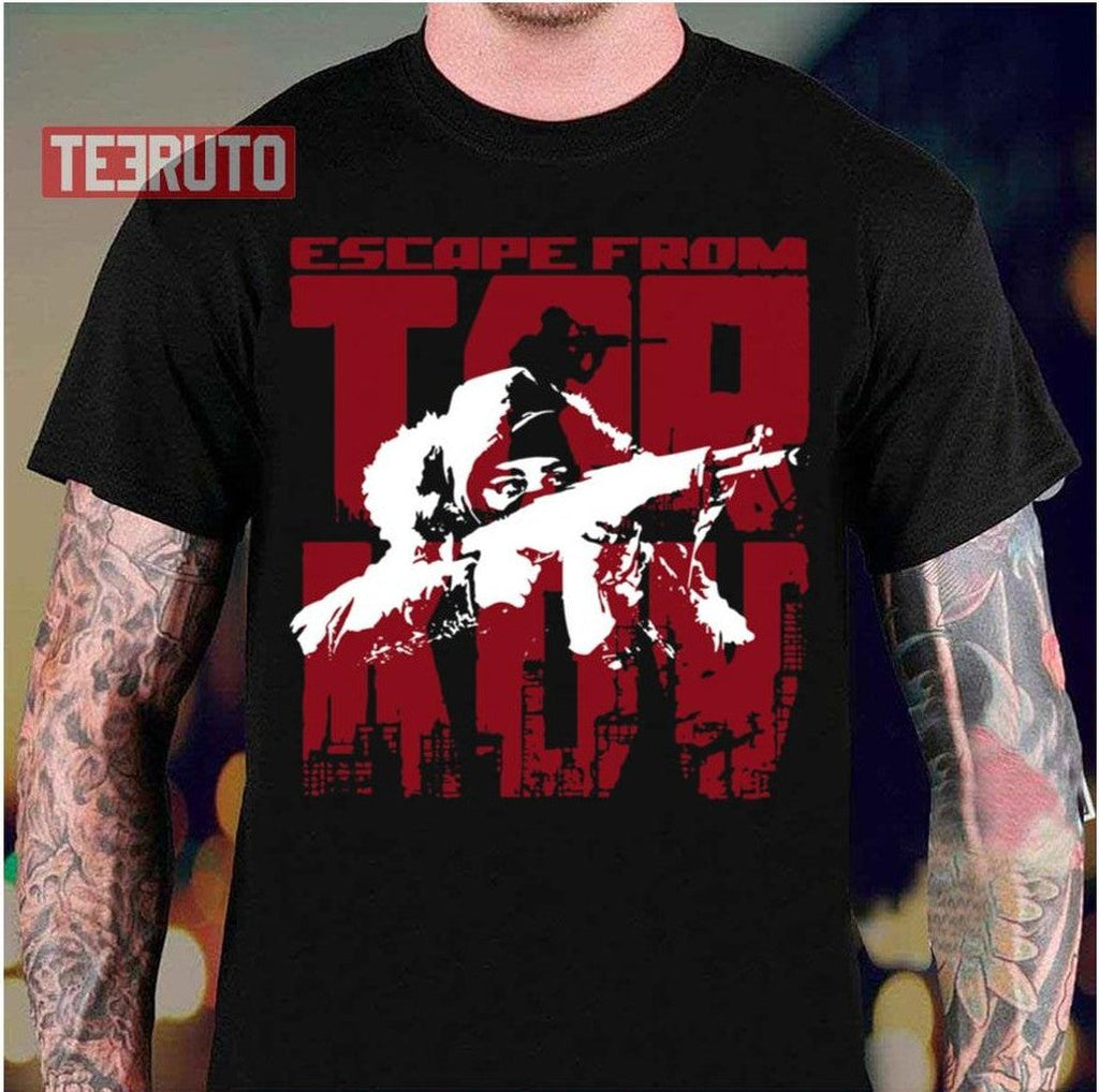 Straight Outta Extraction Pink Unisex T-Shirt