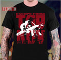 Straight Outta Extraction Pink Unisex T-Shirt
