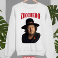 Portrait Of Zucchero Adelmo Unisex Sweatshirt