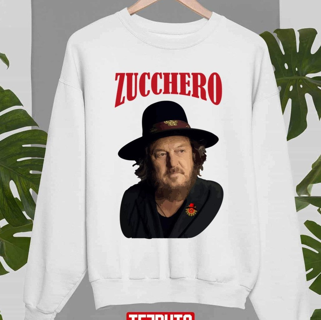 Portrait Of Zucchero Adelmo Unisex Sweatshirt