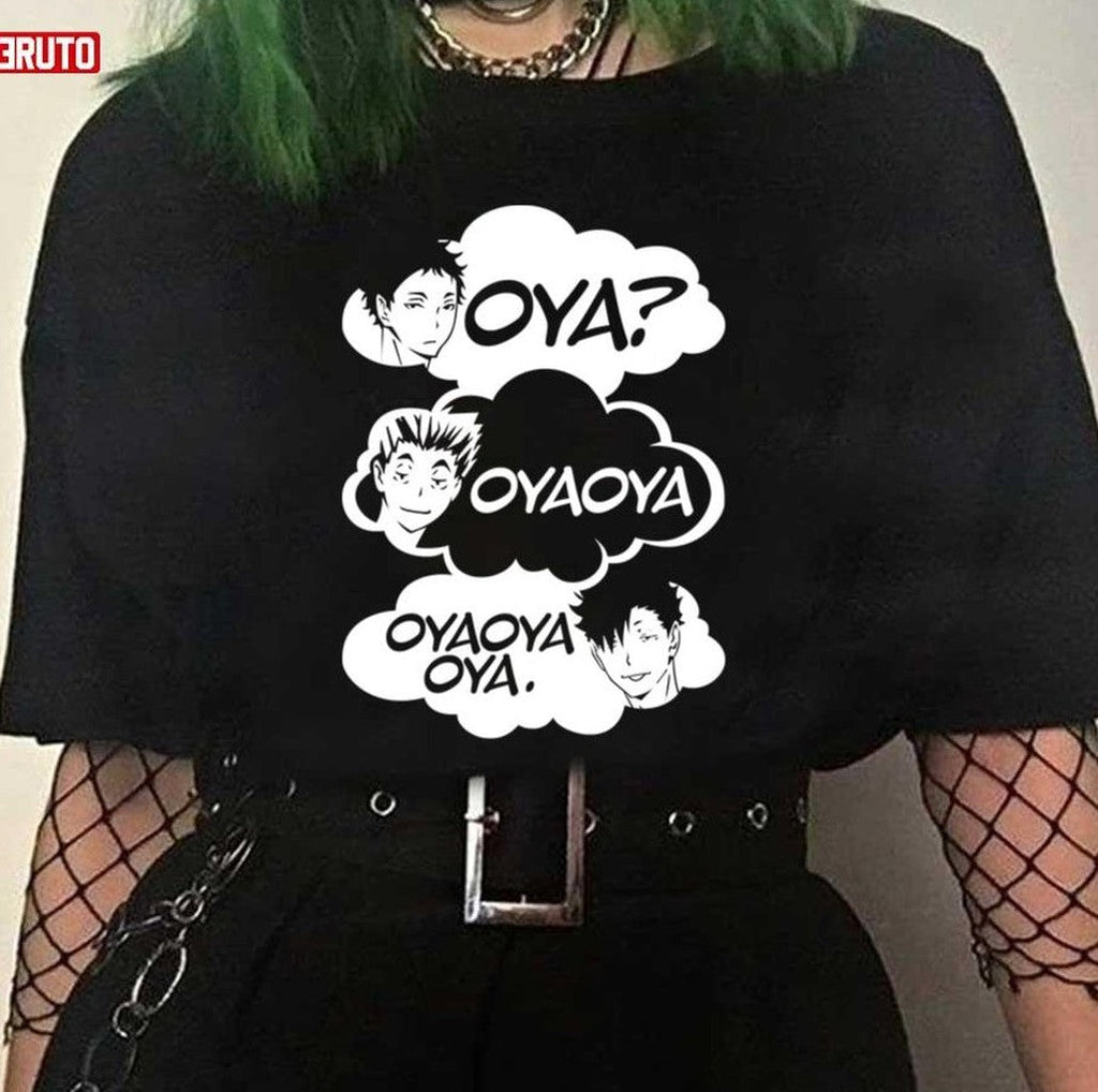 Oya Oya Oya Haikyuu Unisex T-Shirt