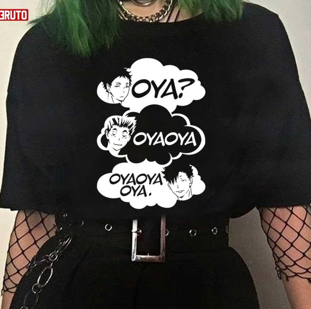 Oya Oya Oya Haikyuu Unisex T-Shirt