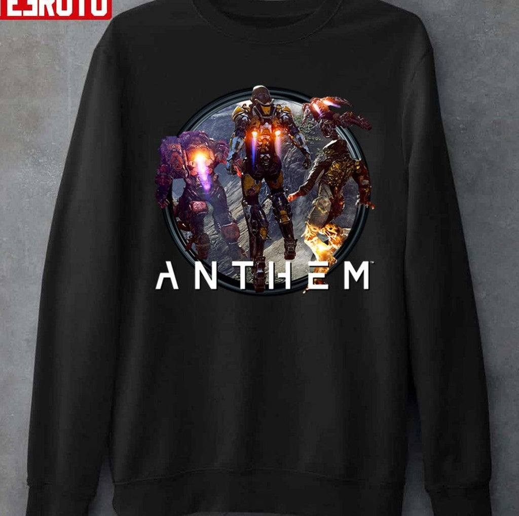Origin Anthem Game Logo Unisex T-shirt