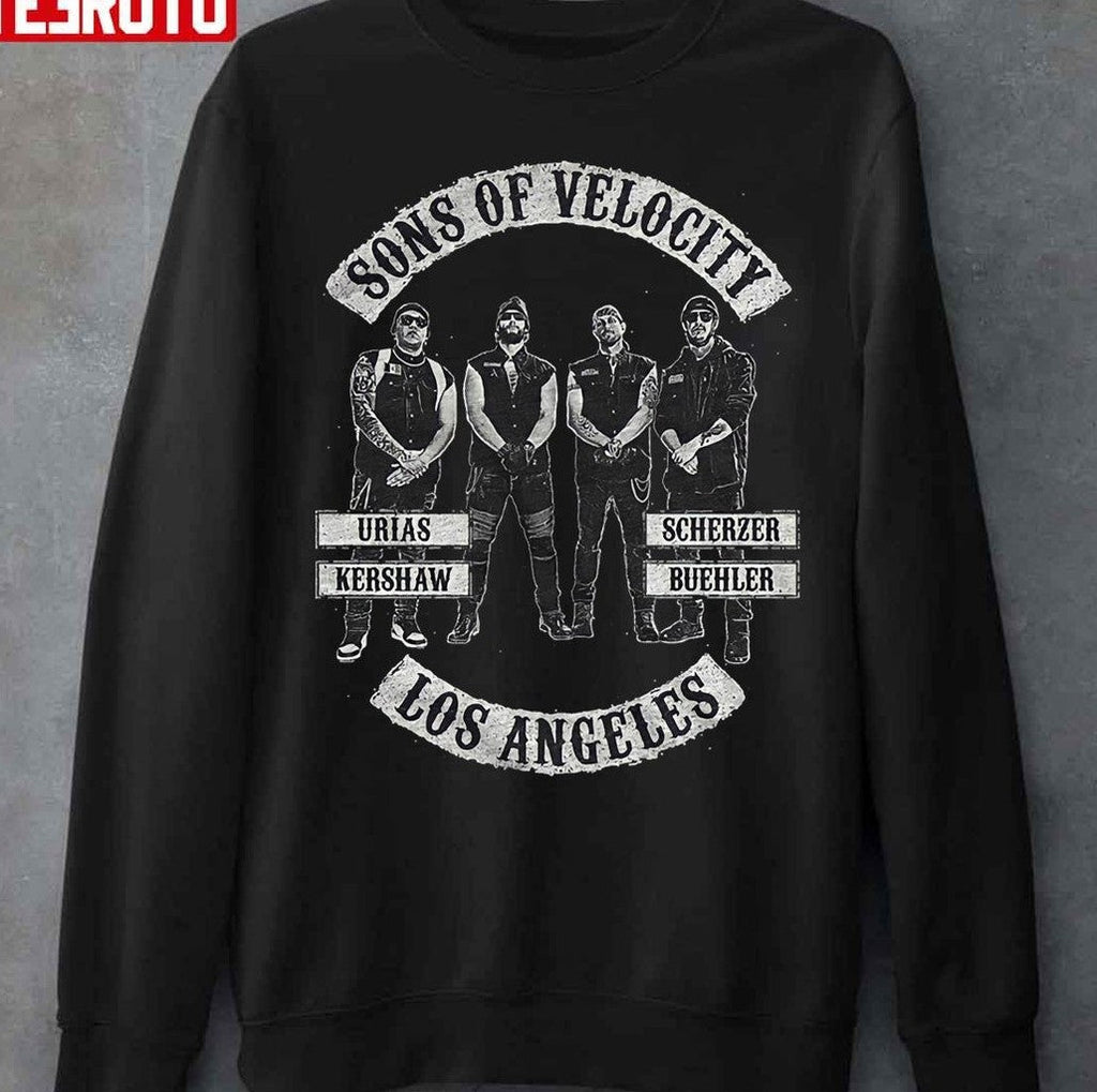 Sons Of Velocity Los Angeles Unisex T-Shirt