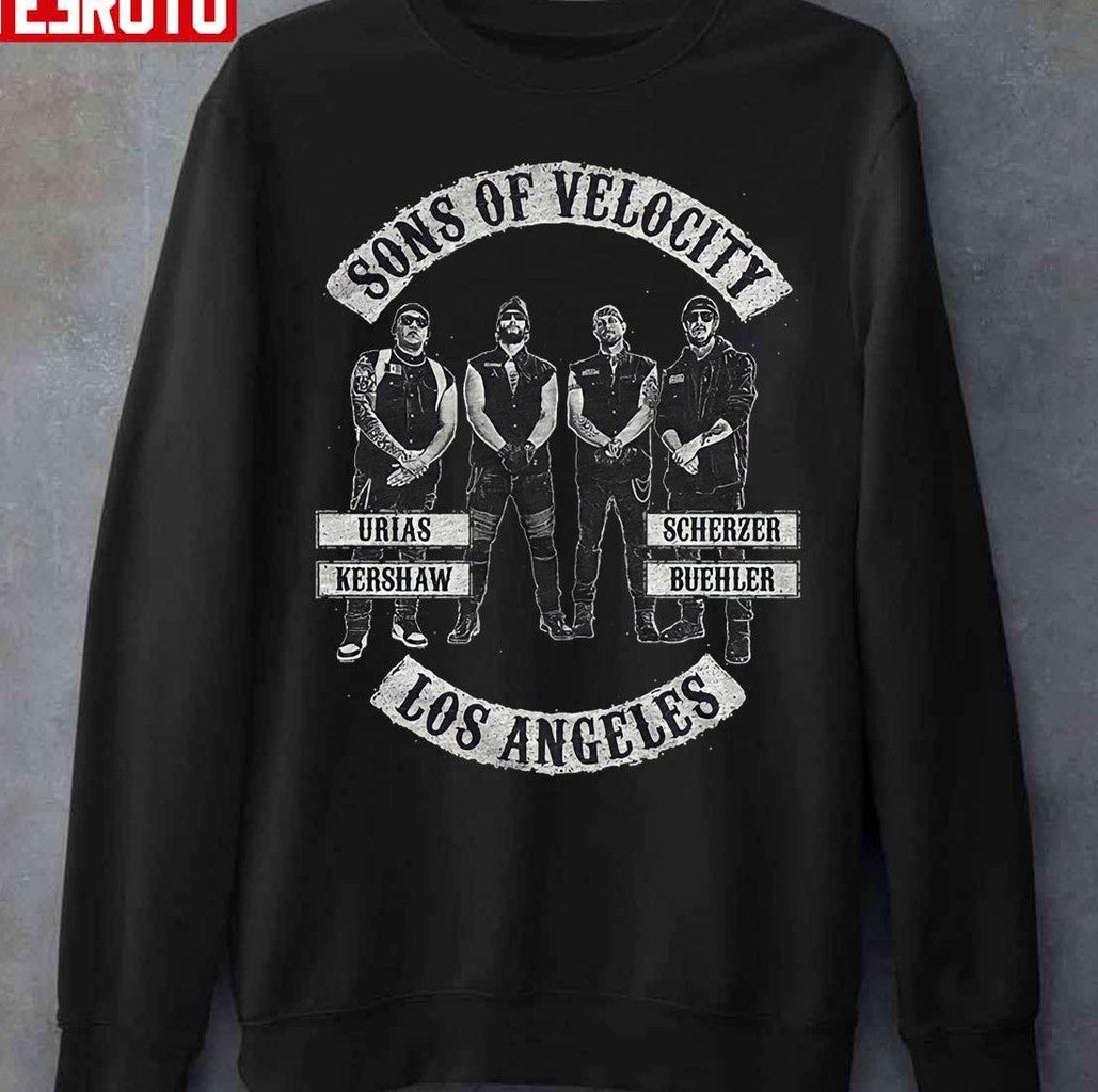 Sons Of Velocity Los Angeles Unisex T-Shirt