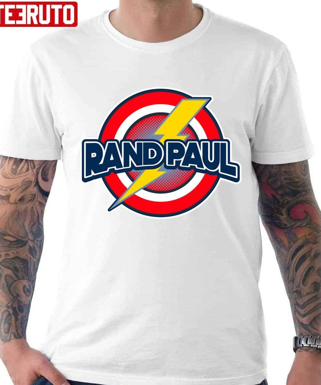 My Hero Superhero Rand Paul Rand Paul Reelect Unisex T-Shirt