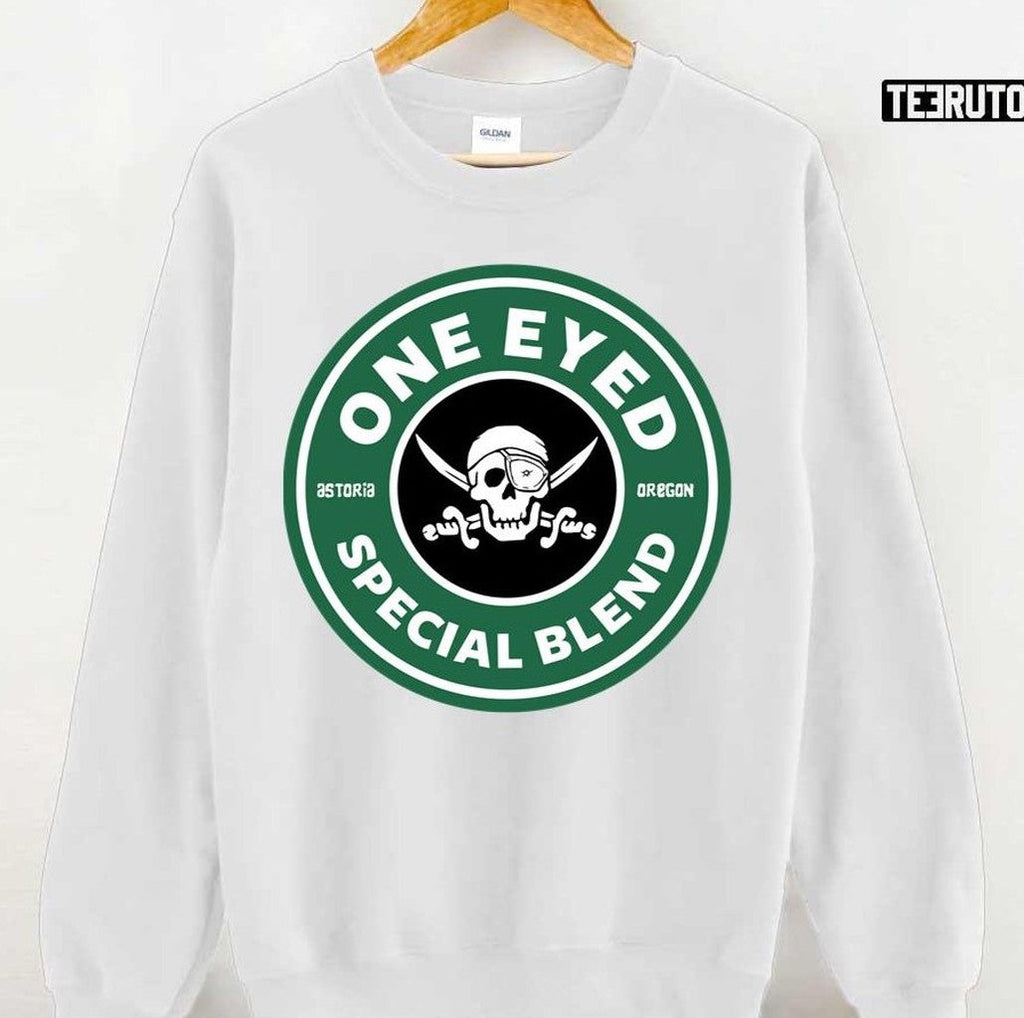 The Goonies One Eyed Willy Special Blend Coffee Starbuck Unisex Hoodie
